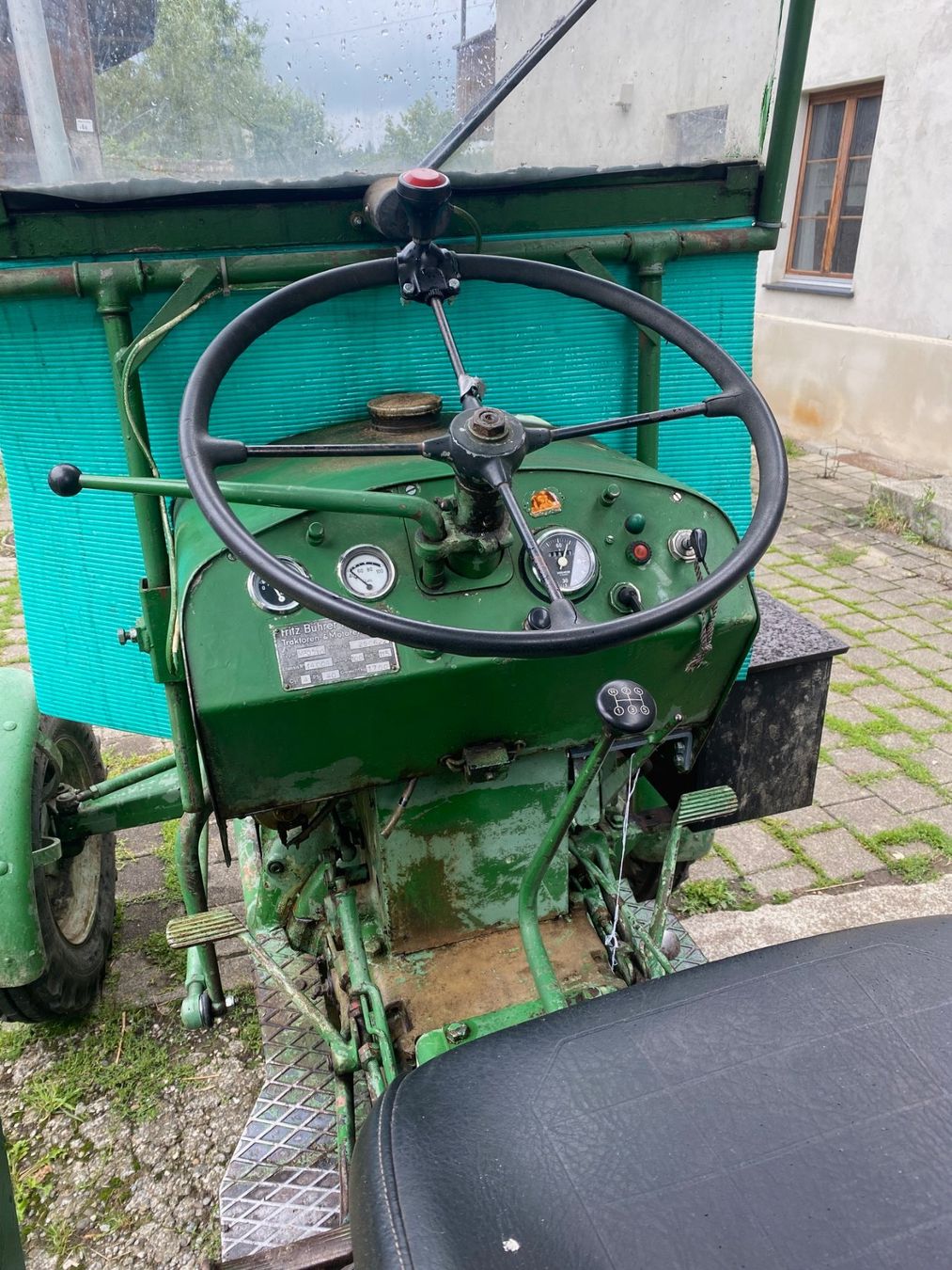 Bührer Tracteurs: Traktor Bührer MFD – D'occasion à Lippoldswilen par terrabella 2