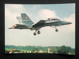 F/A-18 Hornet J-5232 (Postkarte neu)