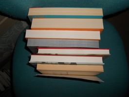 Bücherpaket "Wundertüte" - 10 verschiedene Romane