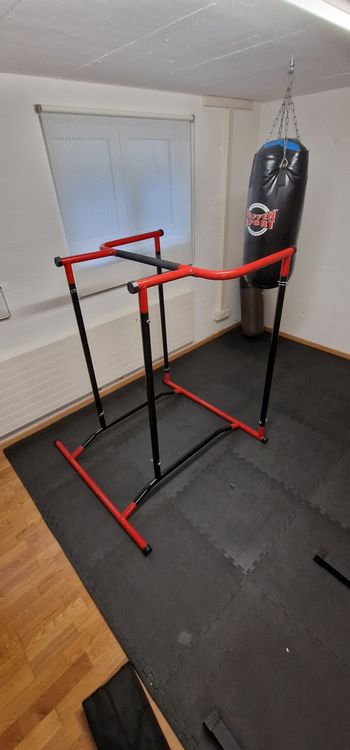 Power Twister Bar – Arm- & Brusttrainer Mit Federwiderstand (80kg/100kg), Für Zuhause