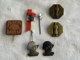 Médaille Militaire Broche militaire 