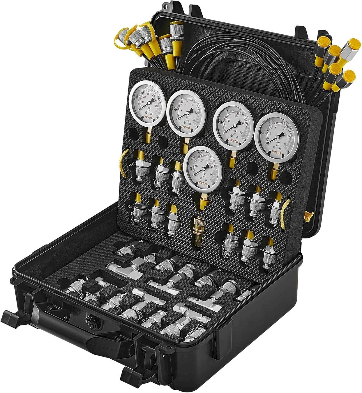 Misurare: VEVOR Hydraulikdruck-Testkit – Nuovo e nell'imballaggio originale da Bottighofen venduto da zaap 1
