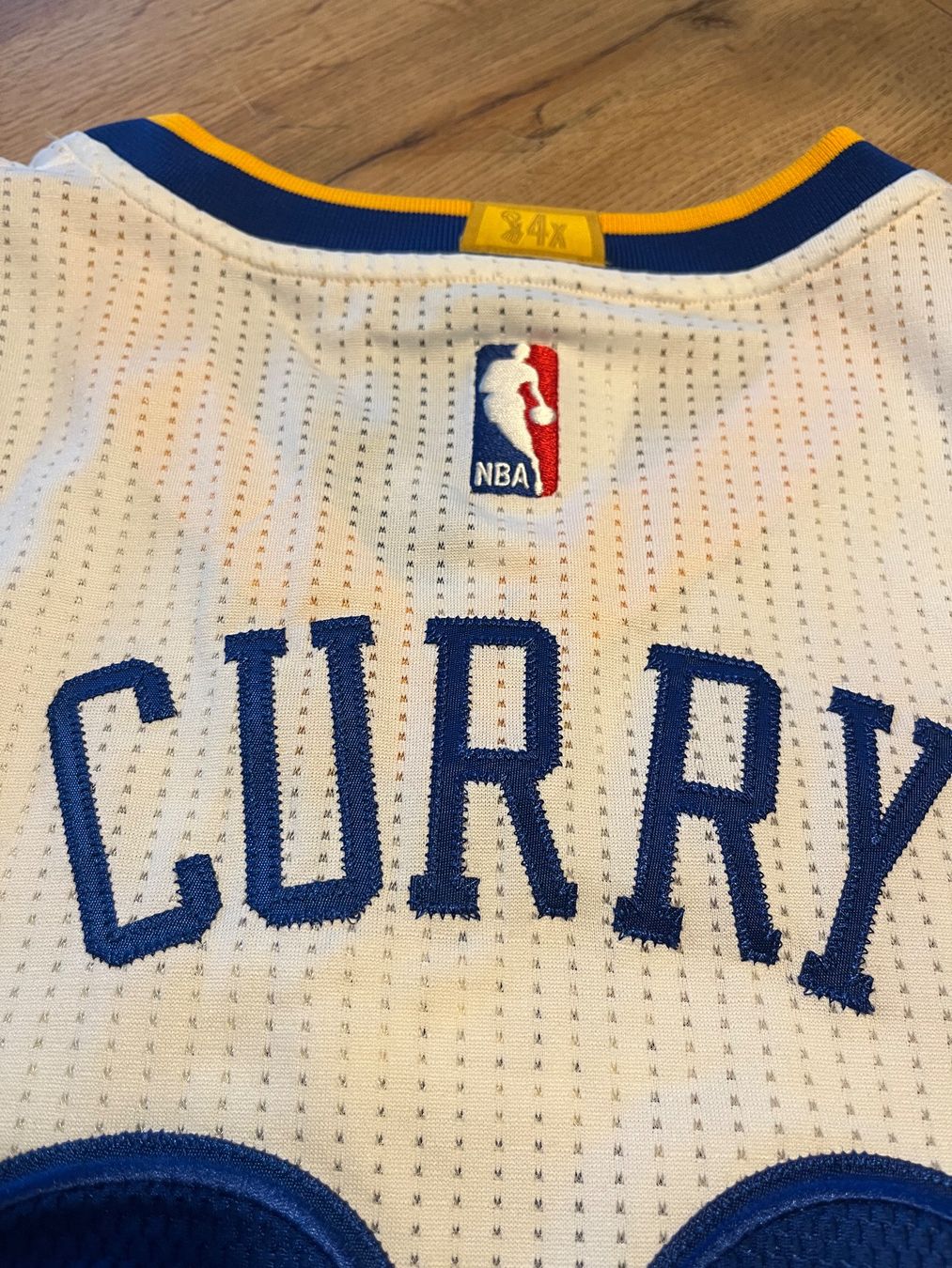 Adidas Leibchen & Hosen: Golden state warriors jersey 2016 Curry 30- player version – Neu und originalverpackt aus Genève von spi_5ssr 5