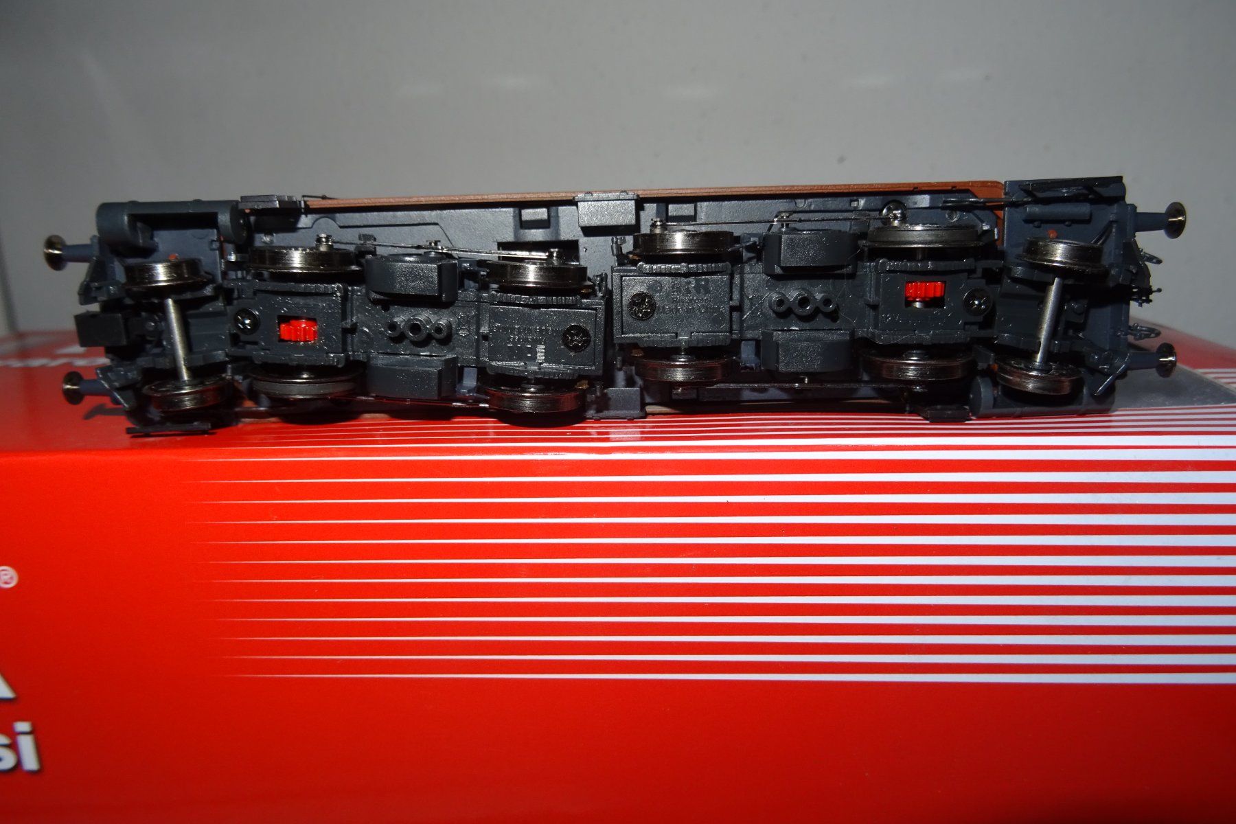 Rivarossi Modelleisenbahnen: Rivarossi Ce 4/6 BLS 302 – Gebraucht aus Bigorio von hp_41 3