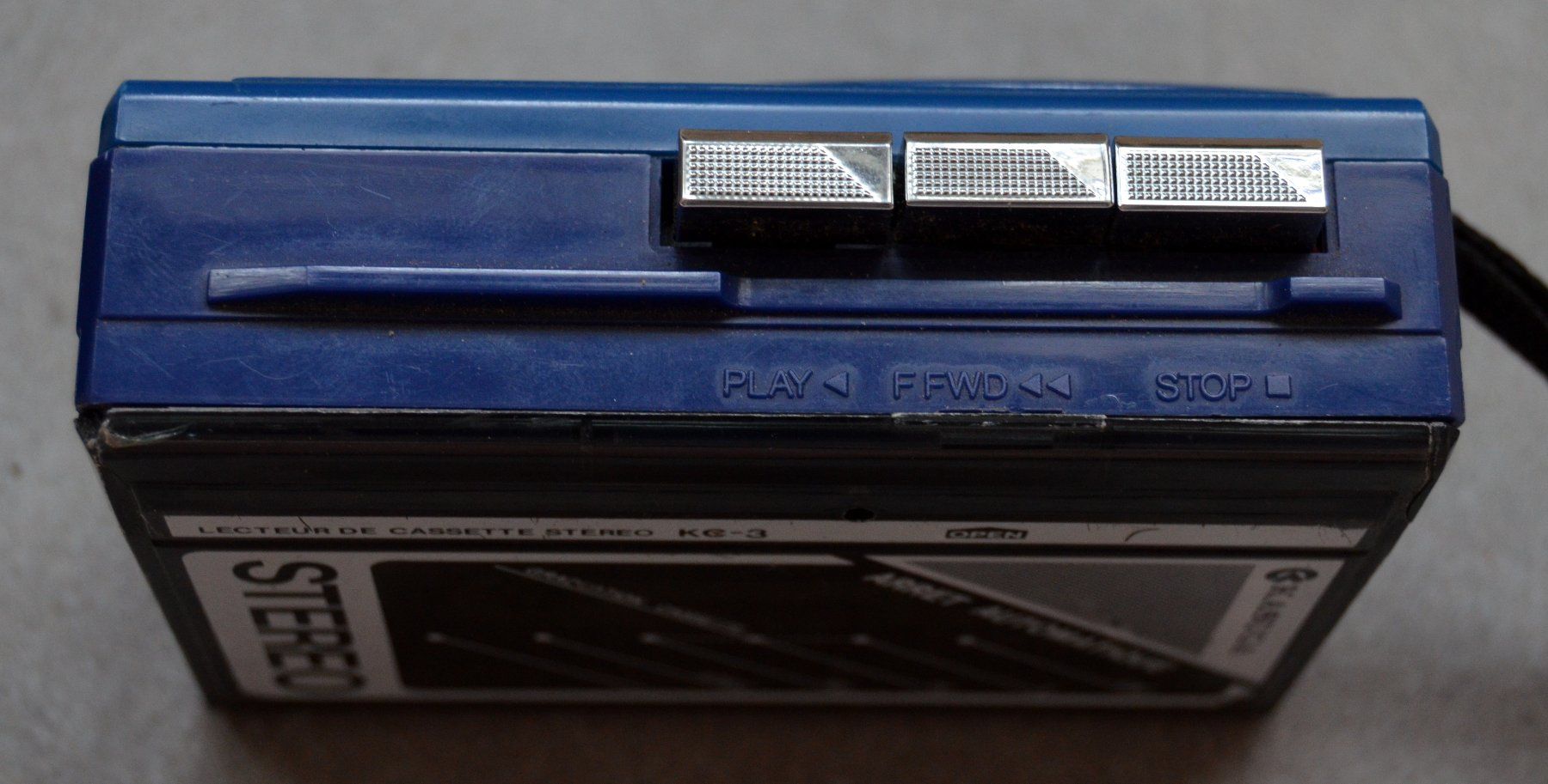 Tragbarer Mediaplayer: Kasuga KC-3 Walkman – Gebraucht aus Collonges von arashee 2