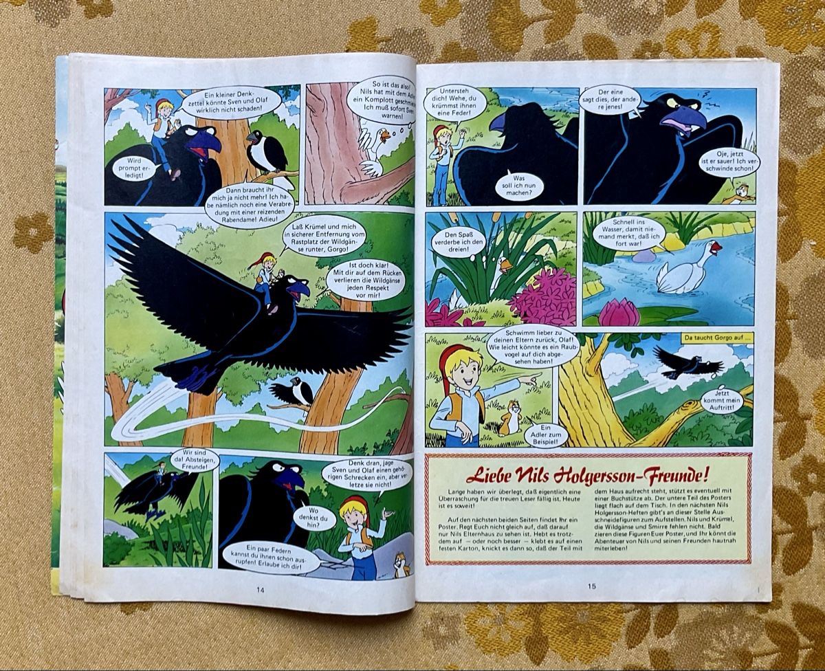 Comics: Nils Holgersson Heft Nr 52 von 1981 ? – Gebraucht aus Endingen von nathan05 4