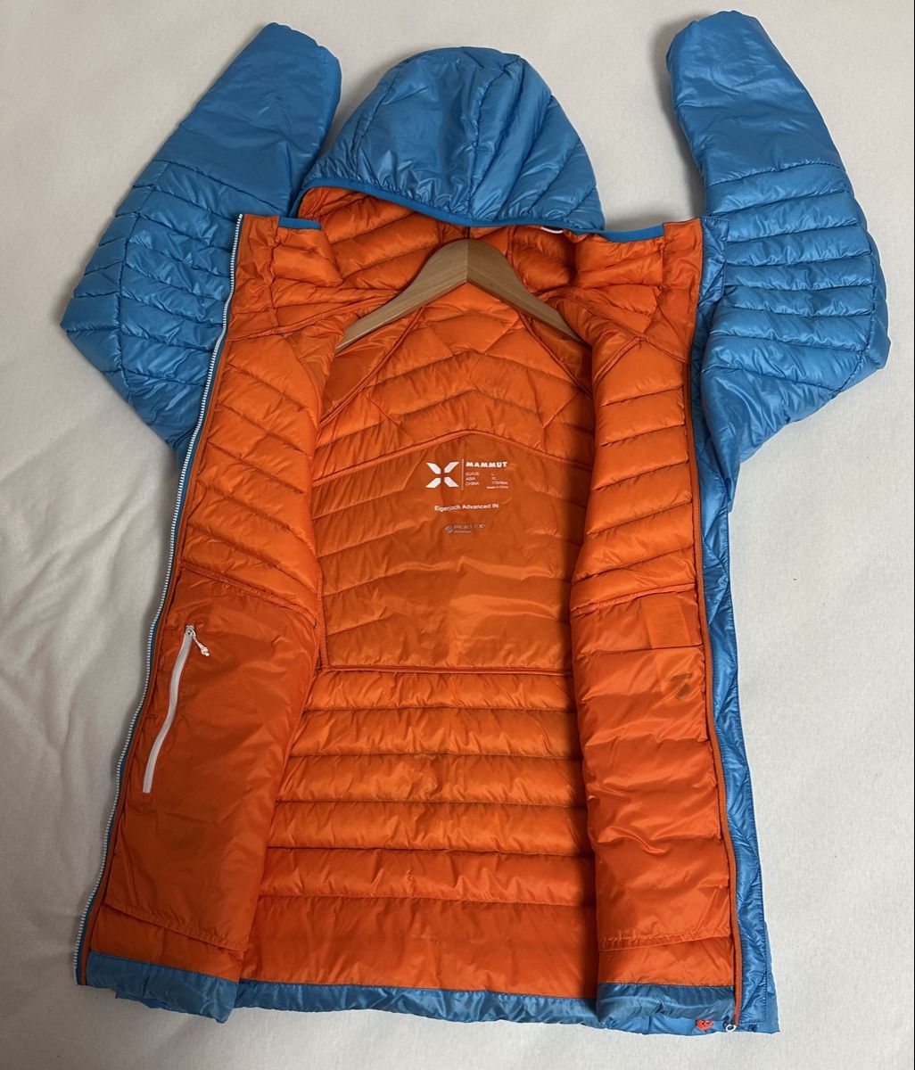 Mammut Giacche: Mammut Eiger Daunenjacke G M/L – Nuovo e nell'imballaggio originale da Maienfeld venduto da tobeyl2020 4