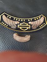 Harley Davidson Patch mit PIN