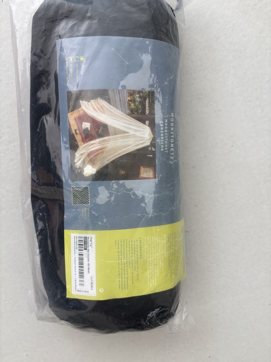 Verande & Tende da sole:  Moskitonetz Neu 180 Mesh Grösse M / L – Nuovo e nell'imballaggio originale da Muttenz venduto da sus_79wz 1