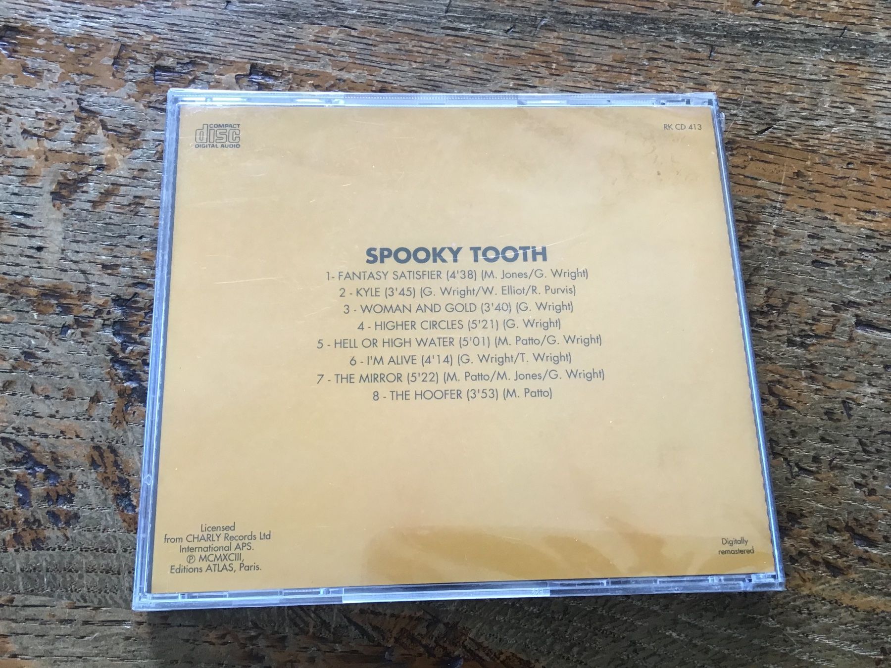 CDs: CD Spooky Tooth neuf et scellé – Neuf avec emballage d'origine à Fully par Ruby97 1