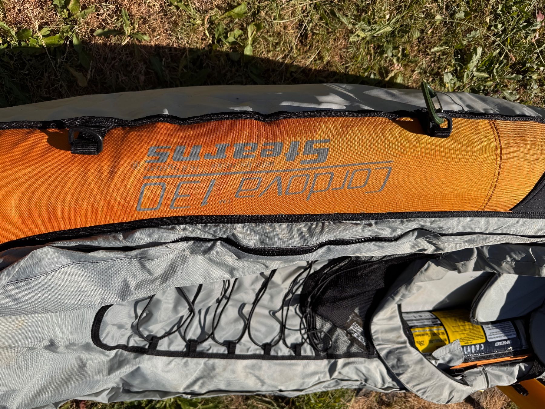 Barche: Kayak gonflable Stearns Cordova 130 – Usato da Leysin venduto da Serpo 3
