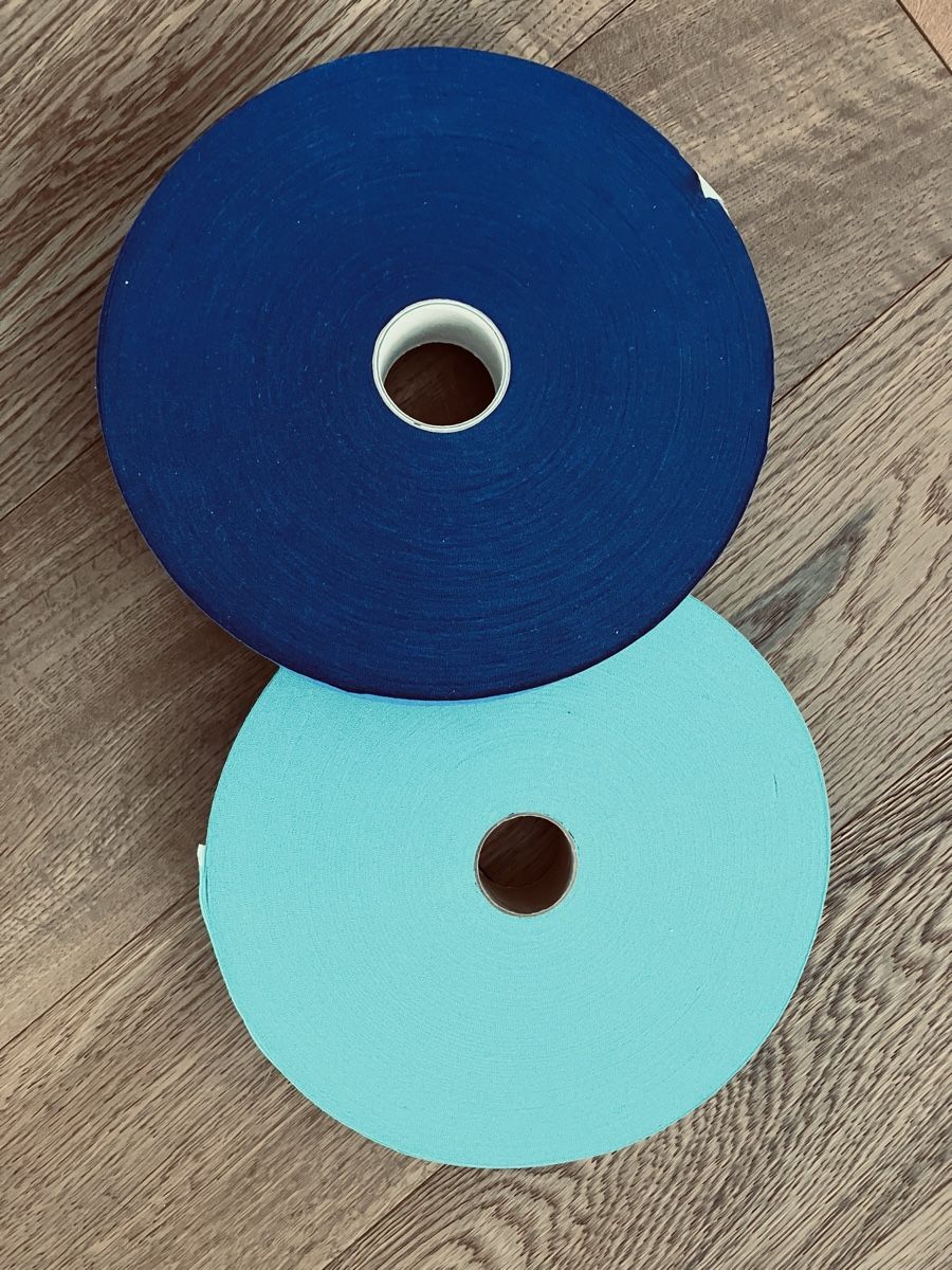 Dekobänder: 2 grosse Rollen Schrägband Einfassband 30mm breit – Neu und originalverpackt aus Willisau von son_lq7g