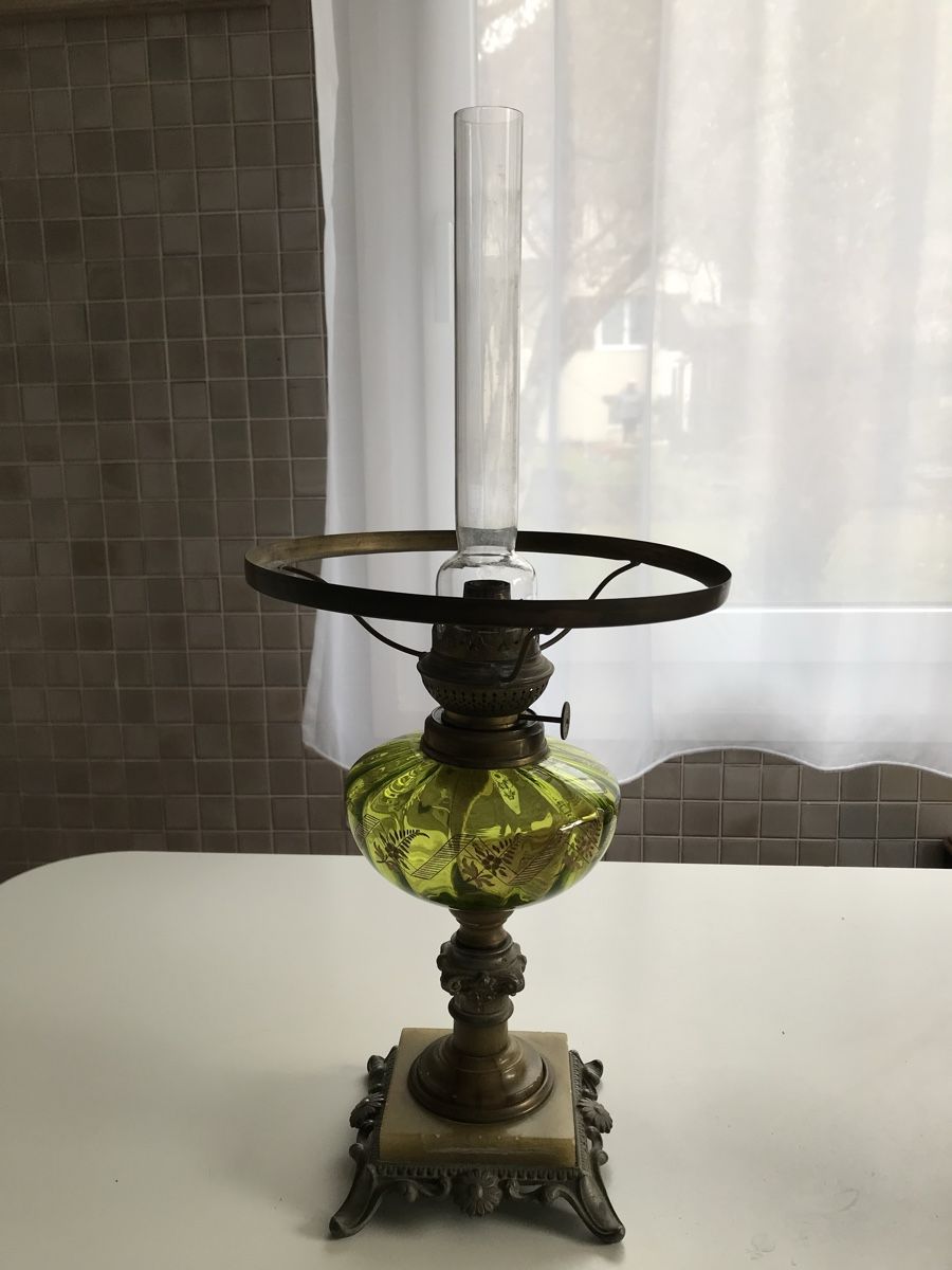 Lampade: Élégante lampe à huile – Usato da Villeneuve VD venduto da sim_q5hp