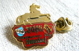 • pferd cheval  Rössli Herendorf BE     + Versand  pin R1.28