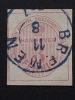 Hannover Mi-Nr. 6 a  gestempelt  400 Fr