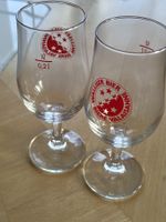 Küche / Walliser Bier / Glas / 0.2l / 2er Set / 2nd Hand