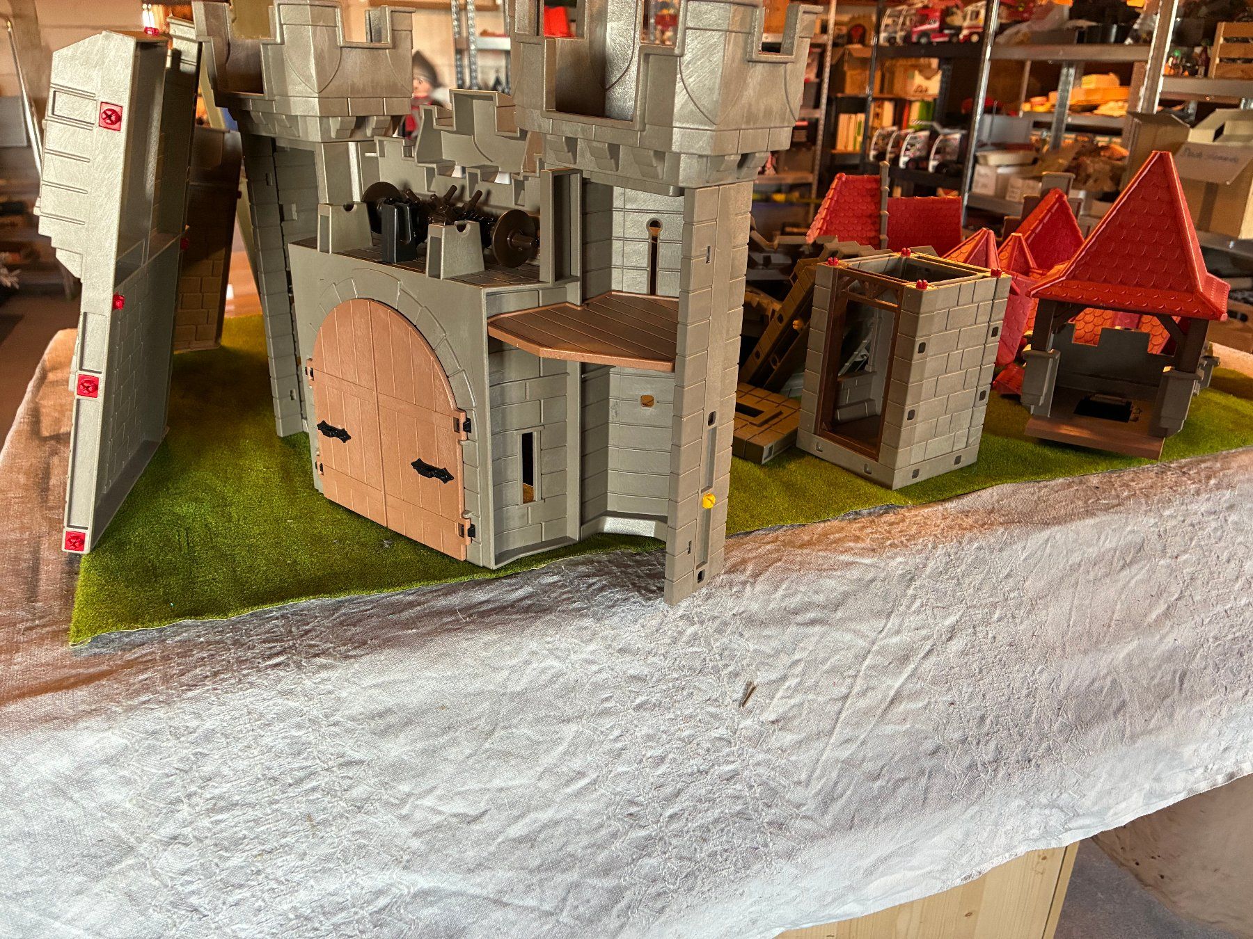 Playmobil Giocattoli: Playmobil Ritterburg – Usato da Ueberstorf venduto da gui_f2q8 4
