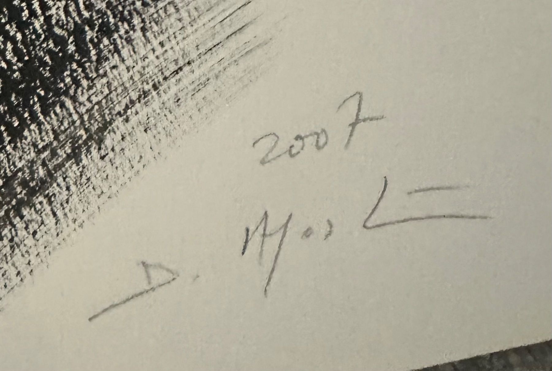 Dipinti: Daniel Agostini (1947) Abstrakte Komposition sig. dat. – Usato da Basel venduto da Kaffee_und_Kunst 2