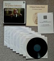 Mozart Die Großen Sinfonien Josef Krips 8 LP TOP