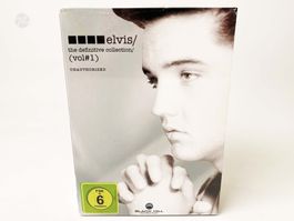 Elvis The Definitive Collection Unauthorized Vol.1 DVD Box