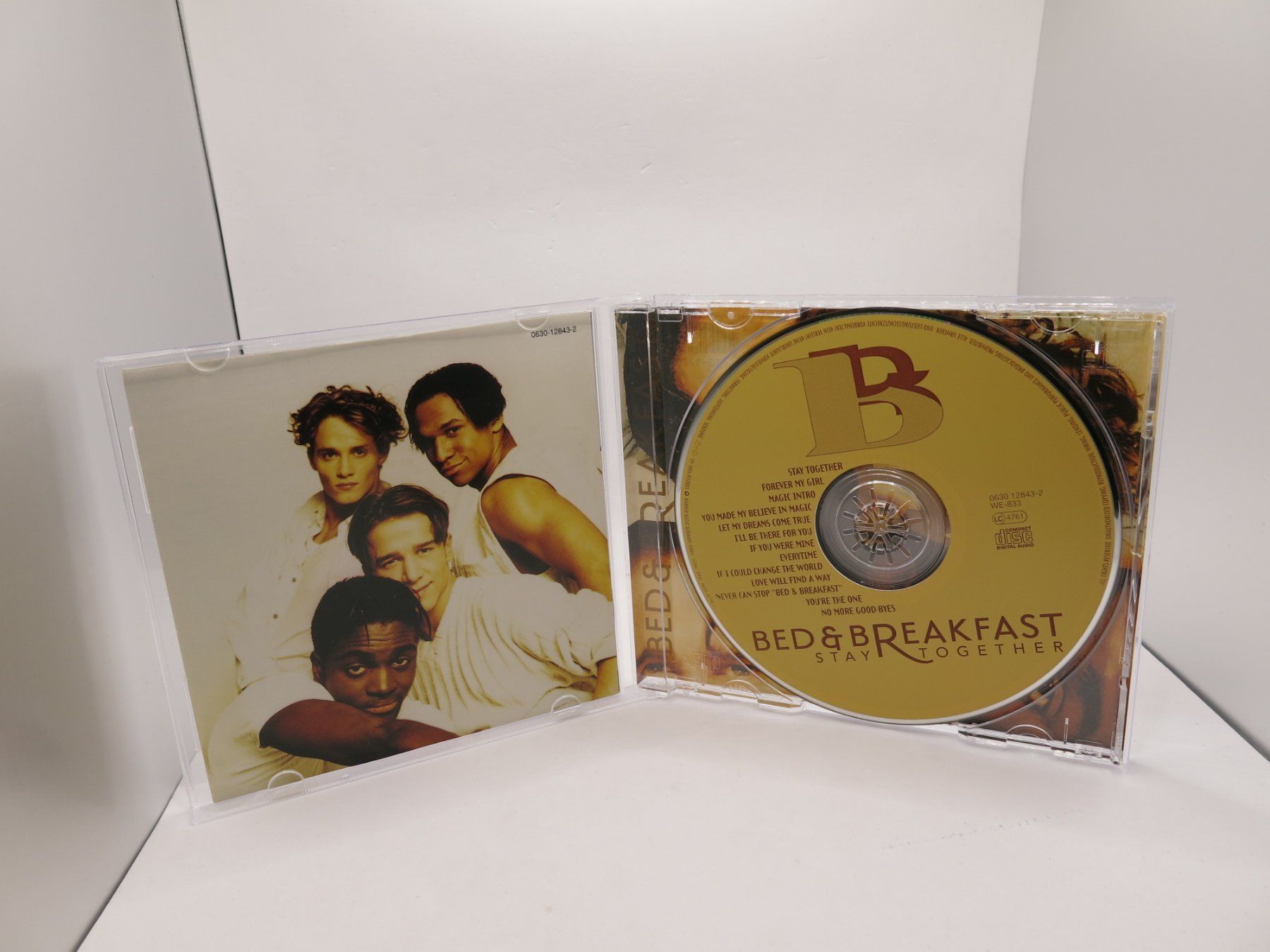 CDs: CD Bed & Breakfast - Stay Together – D'occasion à Ernetschwil par luisvonerni 1