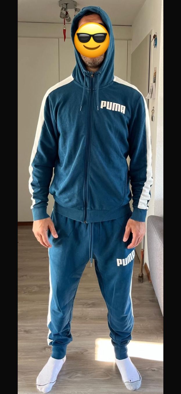 Puma Tute: Tuta Puma – Usato da Morbio Inferiore venduto da mad_wh5n