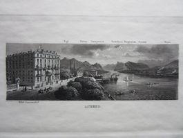 LUZERN AQUATINTA