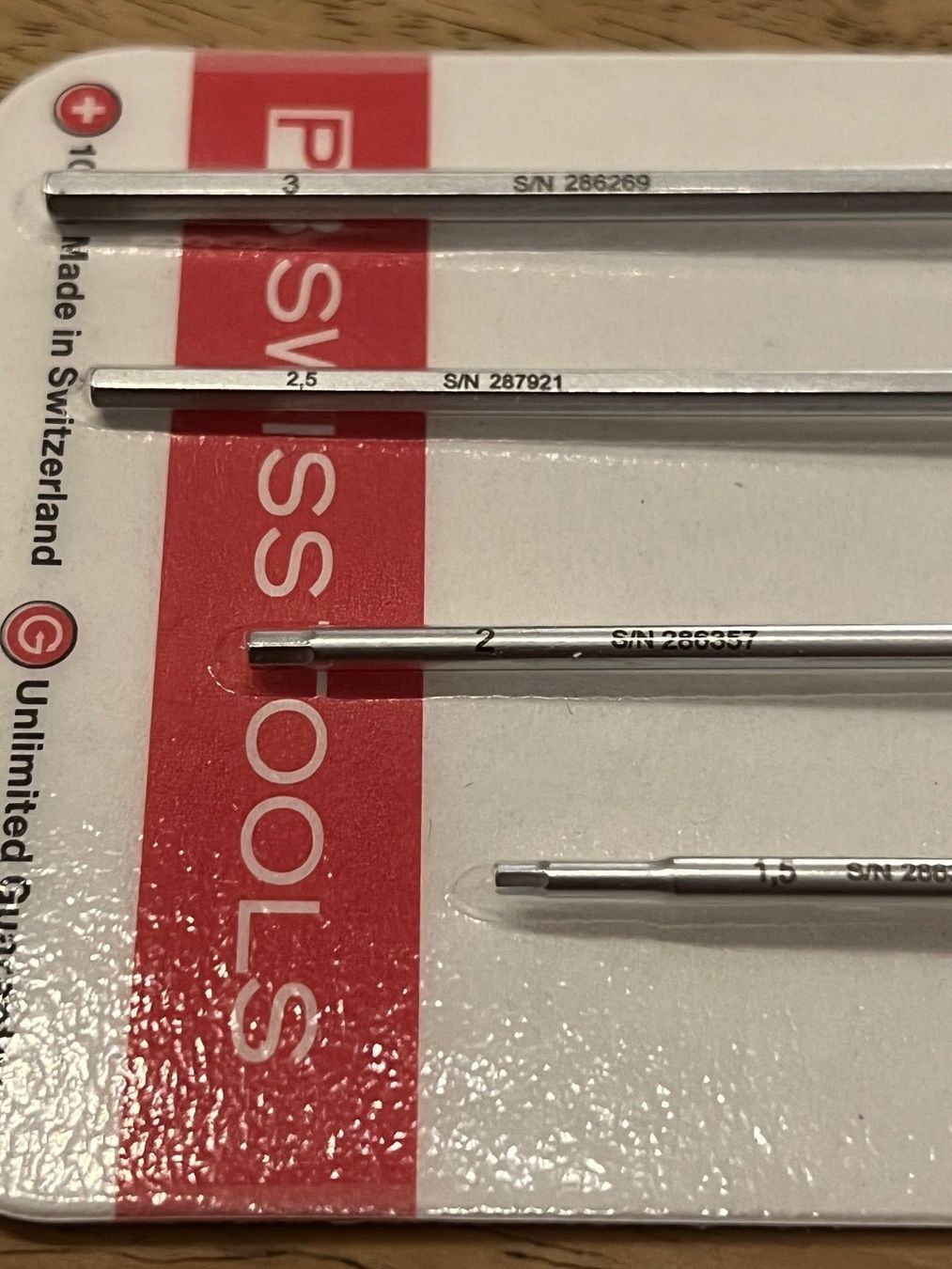 PB Swiss Tools Alle Werkzeuge: PB Swiss Tools Schraubenzieher Inbus – Neu (gemäss Beschreibung) aus Heerbrugg von ProBau-Liq 4
