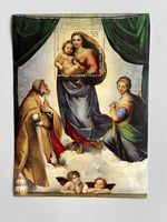 2 Sondermarken Deutschland "500 Jahre sixtinische Madonna"