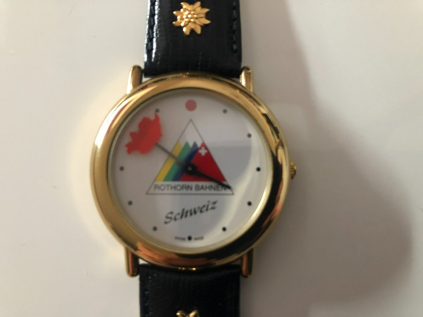 Orologi: Uhr Brienz Rothorn Bahn – Nuovo (secondo la descrizione) da Wengi b. Büren venduto da Schlumpf24