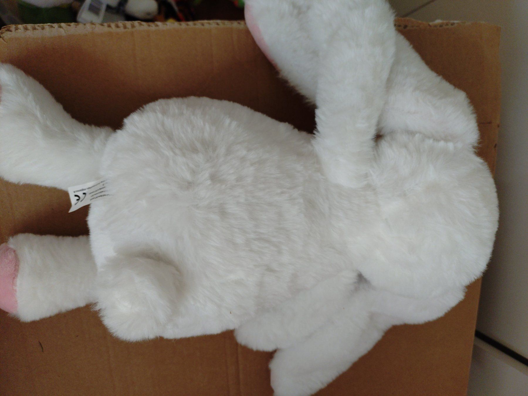 Giocattoli: Hase Kuscheltier weiss 30 cm – Usato da Bottmingen venduto da Pidi0 1