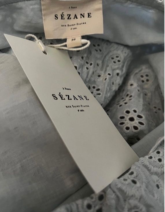 Sezane Top: SÉZANE so ein süsses Lochspitze Top - neu - – Nuovo (secondo la descrizione) da Jona venduto da vanessasupermarket20 9