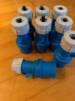 Stecker CEE16/6 230V blau PCE