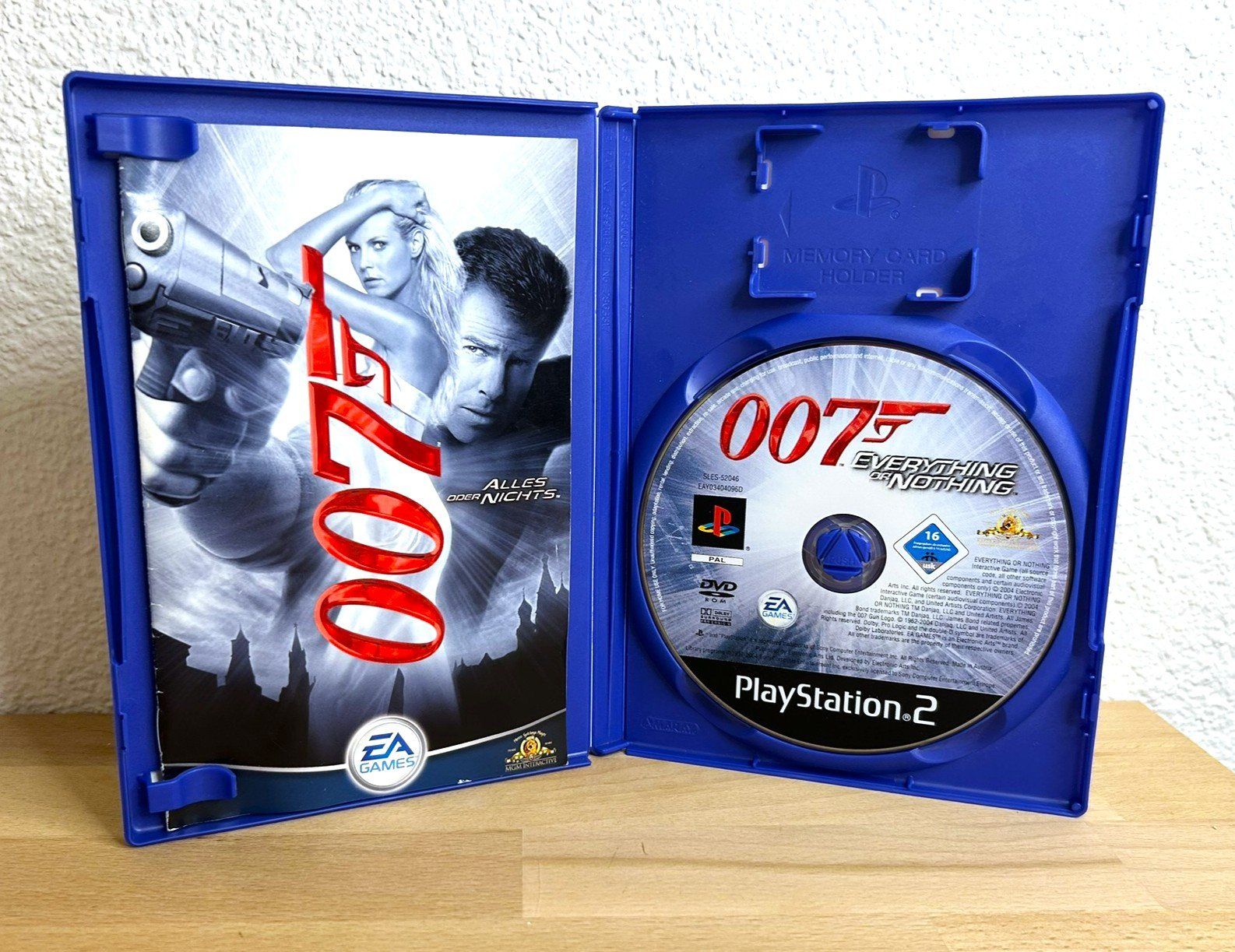 Giochi: James Bond 007 Alles oder Nichts PS2 – Usato da St. Gallen venduto da bubblybee 2