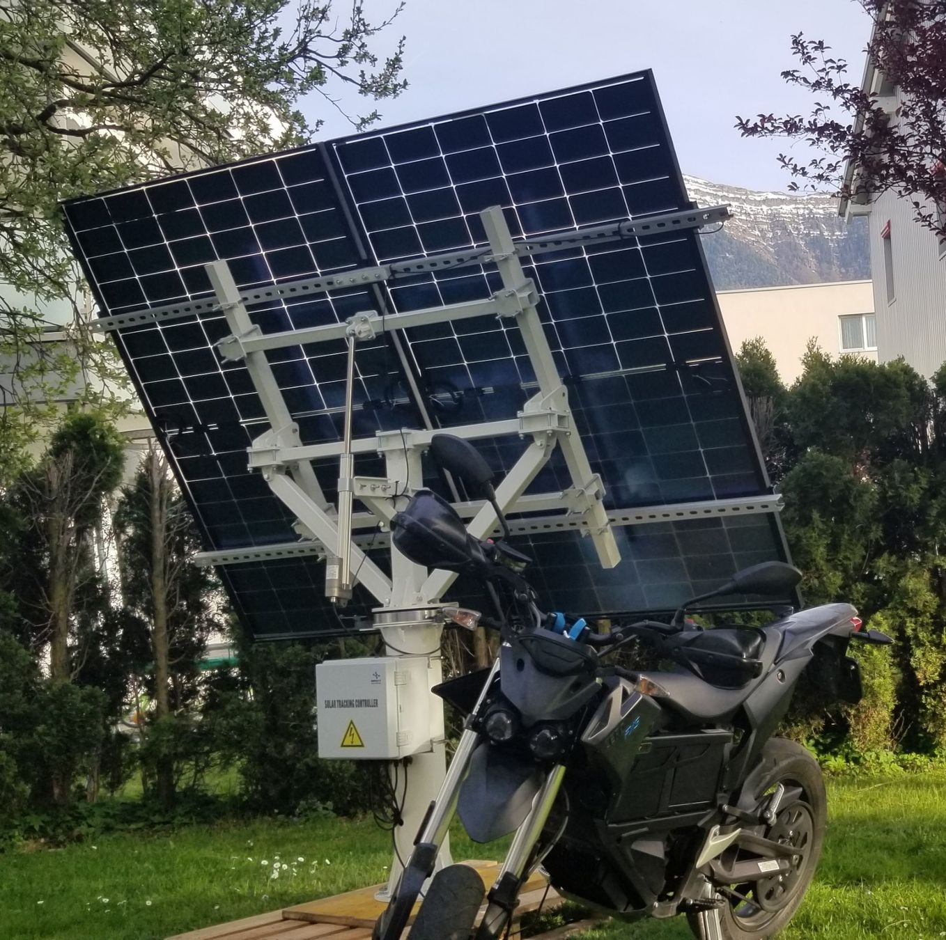 Dispositivi a energia solare: Solar Tracker Neu – Nuovo e nell'imballaggio originale da Kaltbrunn venduto da Luki01 1