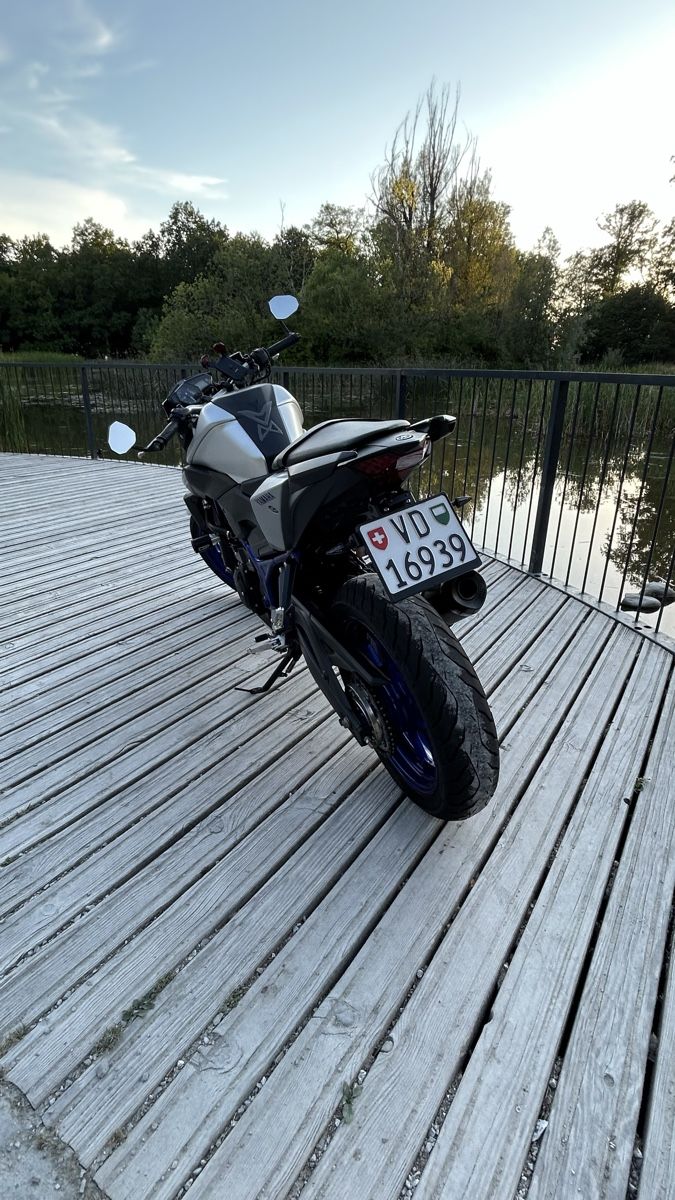 Yamaha Strada: Yamaha MT-03 2019 35kw – Usato da Lausanne venduto da jan_w7k6 2