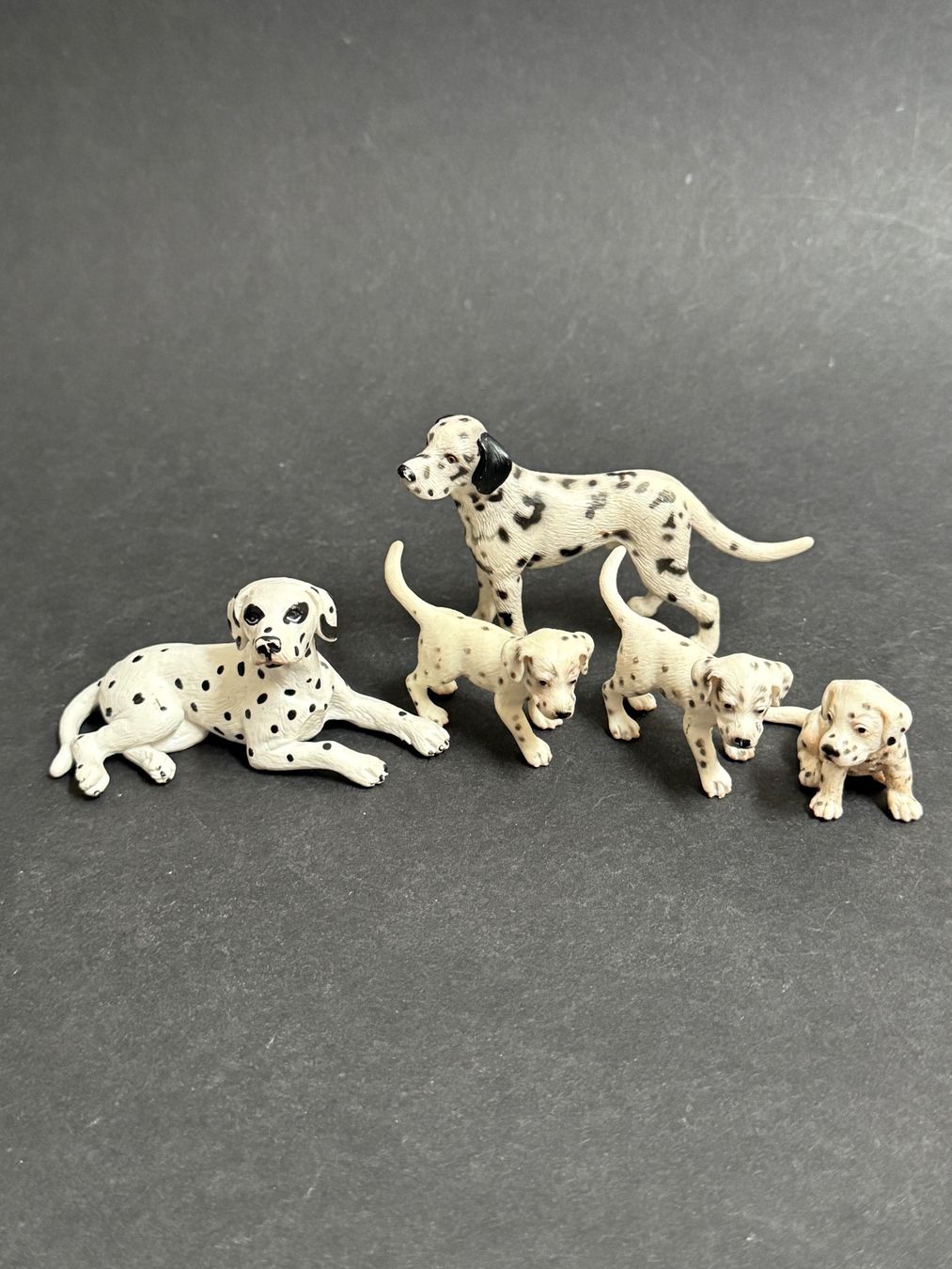 Schleich Statuette: Schleich Dalmatiner Hunde Hund – Usato da Ennetbaden venduto da mapa05