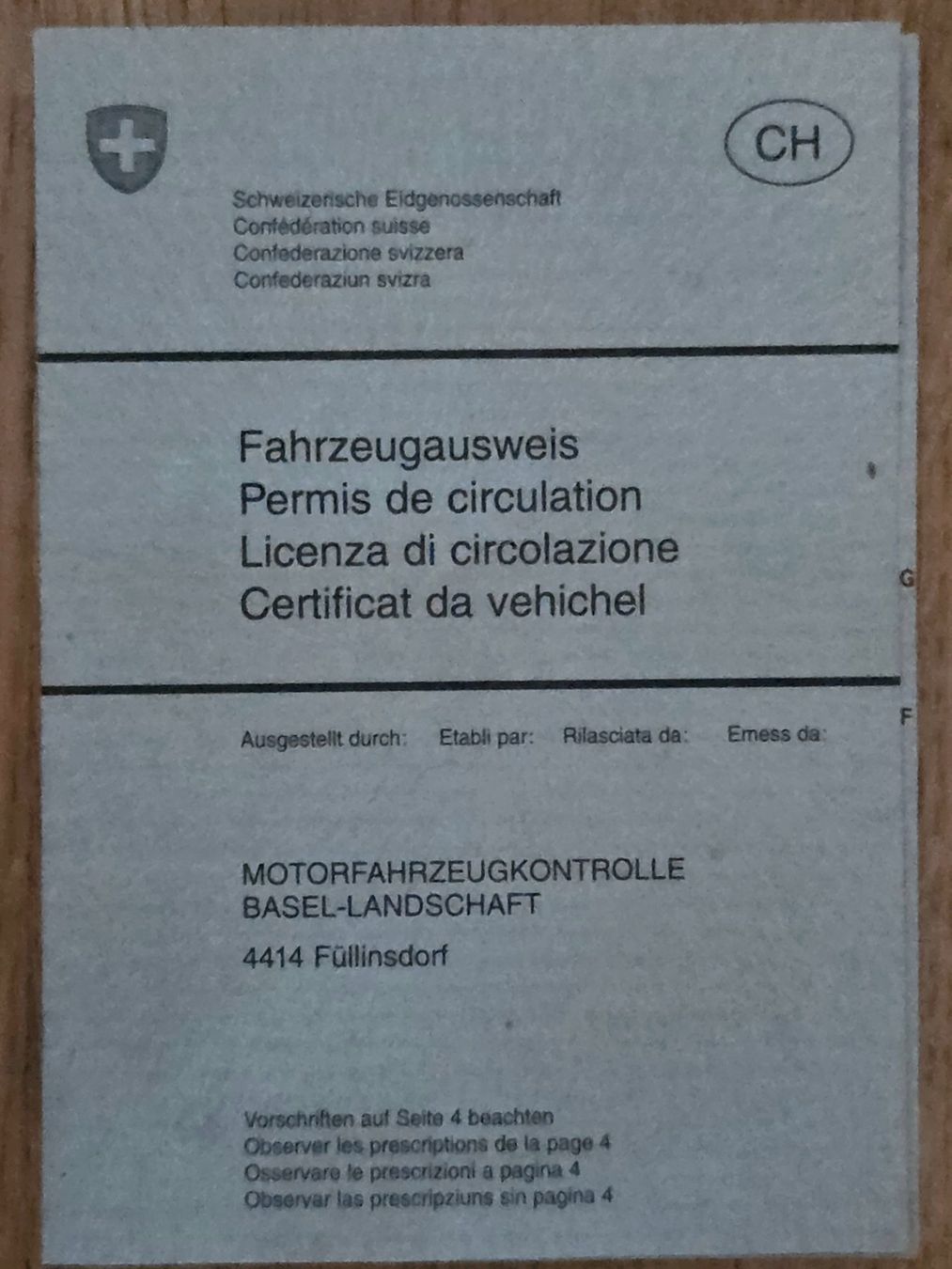 Piaggio Mofas: Piaggio SI Restaurationsbasis mit Originalausweis – Gebraucht aus Mettmenstetten von mir_6dq9 5