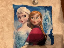 Kissen Frozen Elsa Anna