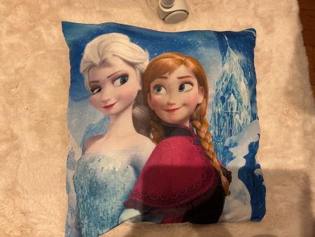 Kissen Frozen Elsa Anna