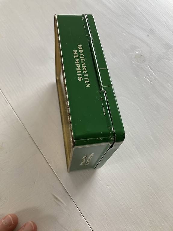 Sonstige Tabakwaren: Cigaretten Dose  – Gebraucht aus Kesswil von Branca-01 4