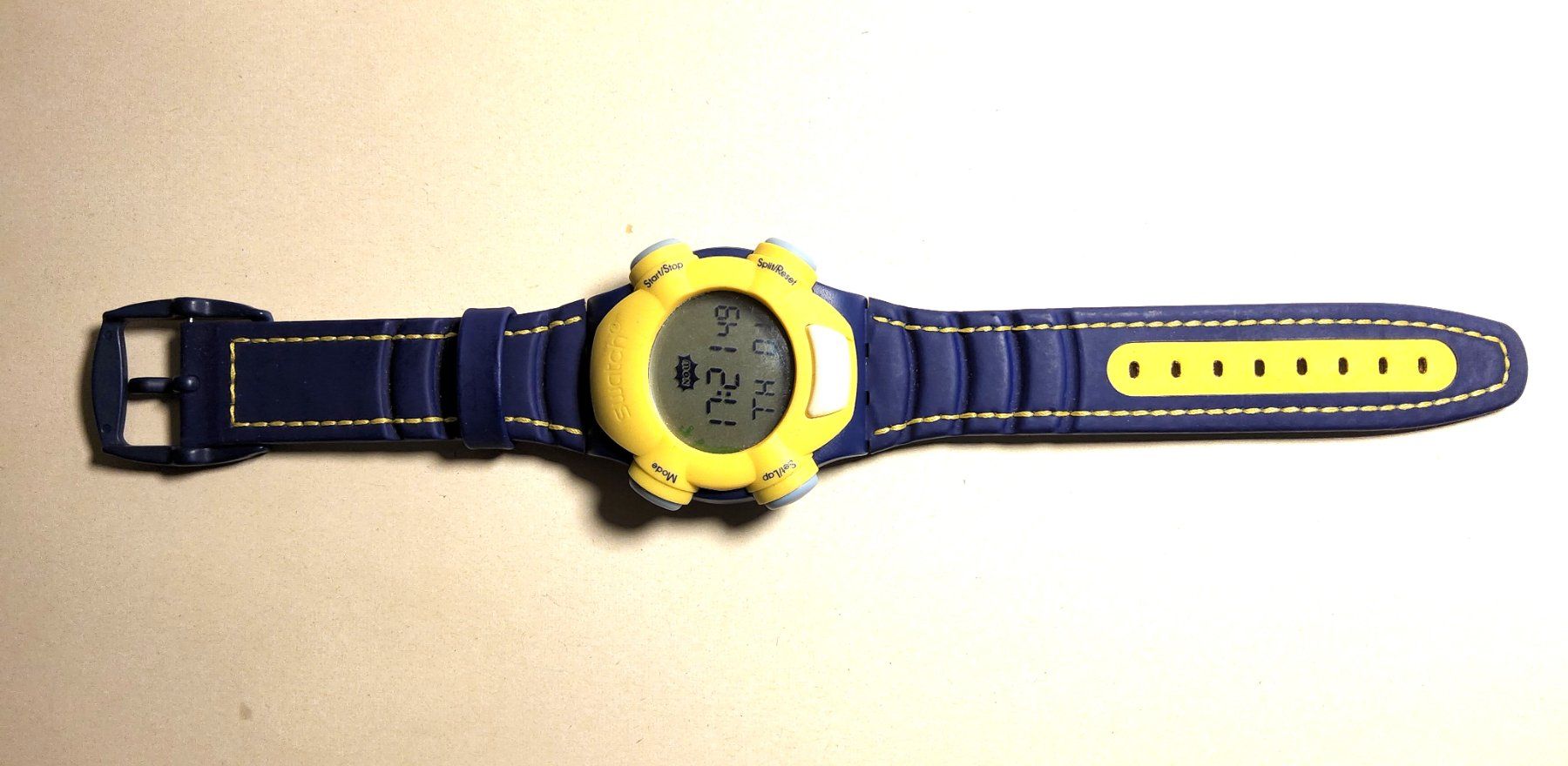 Swatch Orologi: SWATCH SQN 101- Net-Time Static - 1999 – Nuovo (secondo la descrizione) da Thalwil venduto da freespirit-kev 1