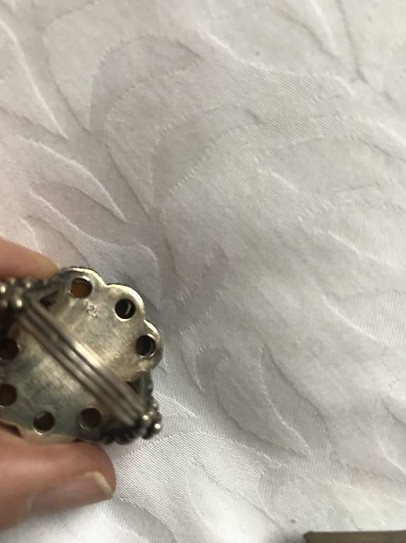 Ringe: Silberring mit Bernstein – Gebraucht aus Zürich von kel_x6fk 3