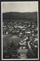 Zofingen, Totalansicht mit Strasse aus d