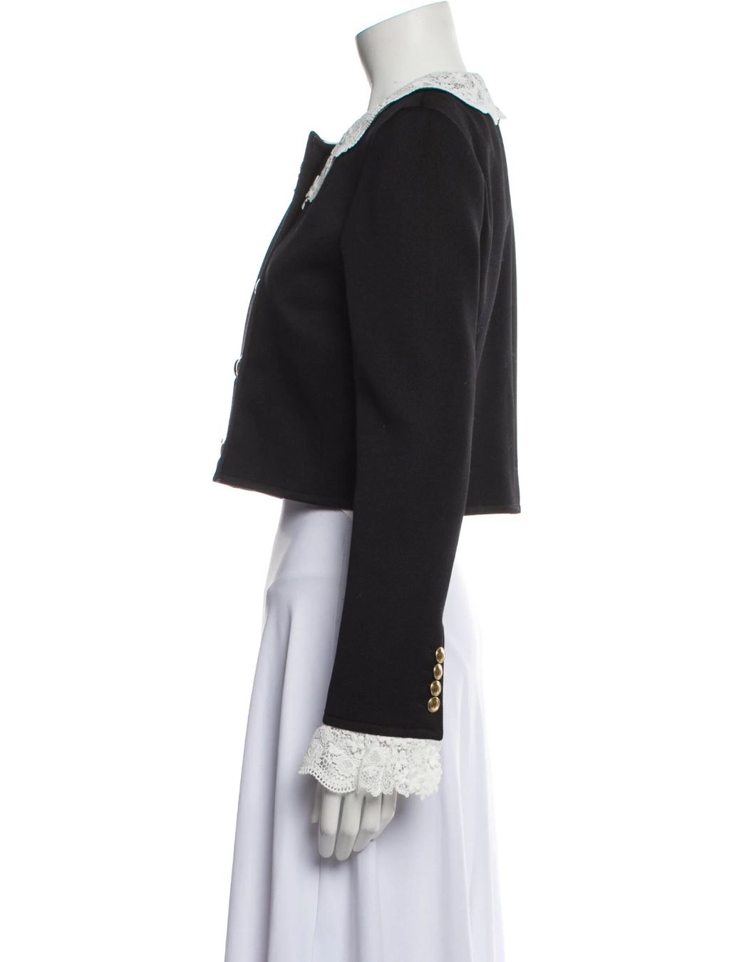 Saint Laurent Giacche: Saint Laurent  Virgin Wool Evening Jacket – Nuovo (secondo la descrizione) da Dallenwil venduto da ZD2019 1