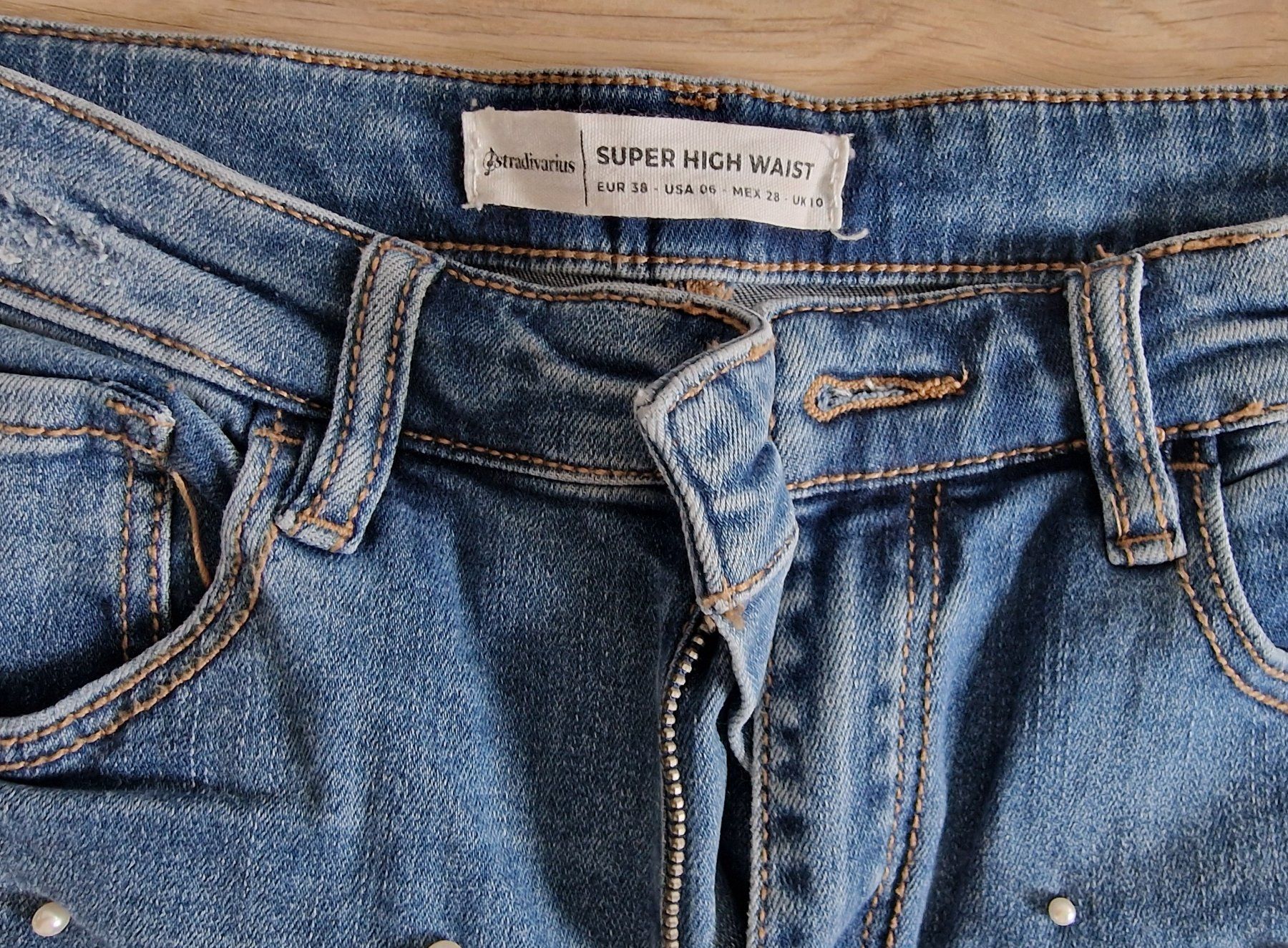 Stradivarius Pantaloni: STRADIVARIUS Damen Hose Grösse 38 – Usato da Zürich venduto da businessman80 2