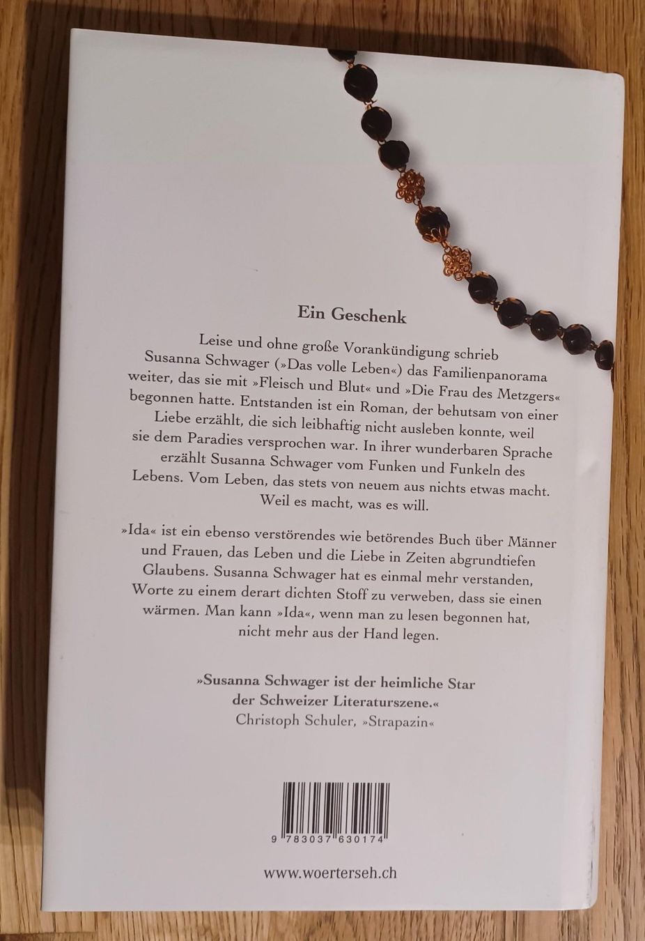 Libri: Ida - Susanna Schwager – Usato da Urdorf venduto da Muluk 4