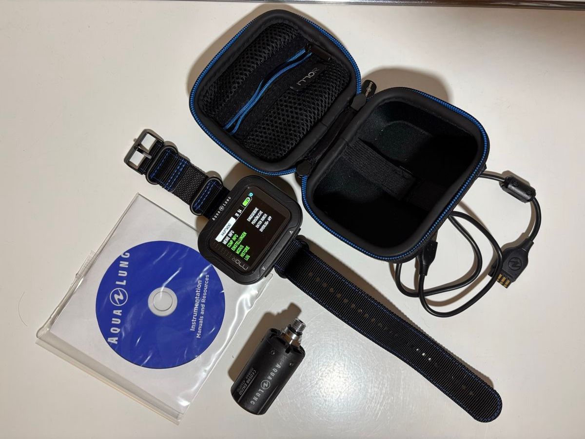 Uhren: Aqualung i770R Tauchcomputer inkl. Transmitter – Gebraucht aus Esslingen von Slane 2