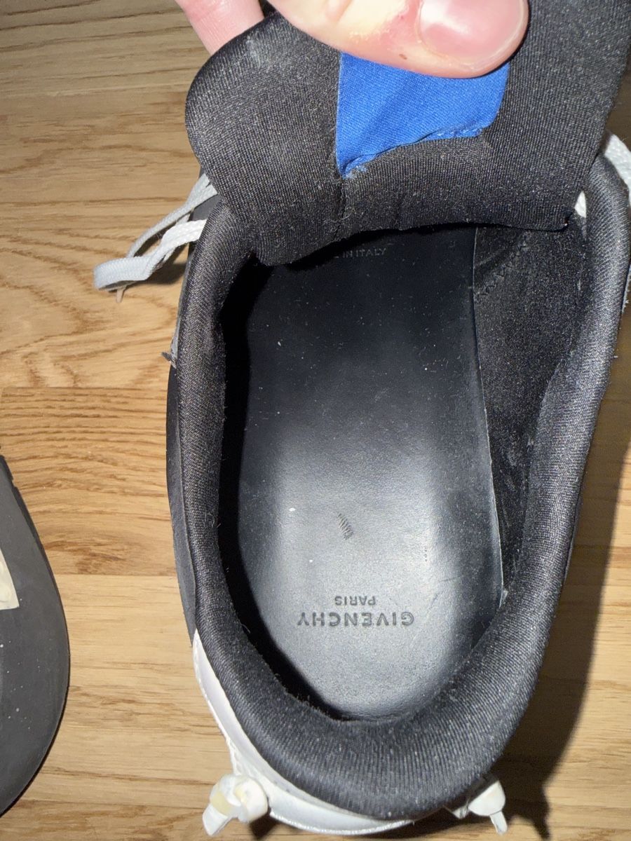 Givenchy Scarpe da uomo: Sneaker Givenchy schwarz blau gebraucht – Usato da Zürich venduto da cva_2yrw 4