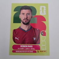 Panini POR4 Rúben Dias 